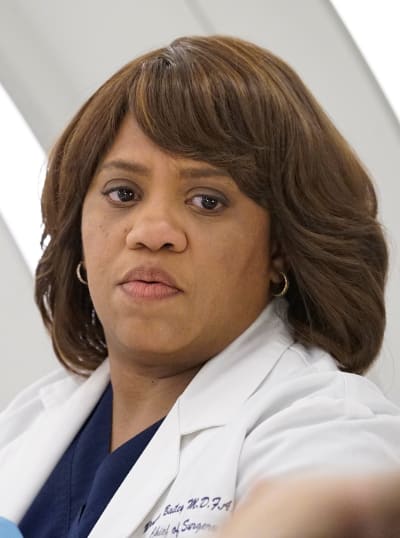 Bailey's Secret - Tall  - Grey's Anatomy Season 16 Episode 5