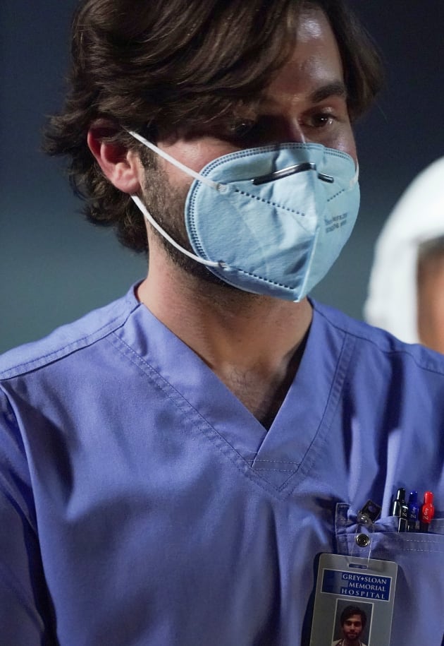Grey's Anatomy's Jake Borelli Discusses Heartrending Burnout Arc and Being  Meredith Grey's Favorite - TV Fanatic