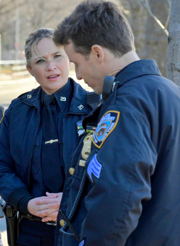 Eddie and Jamie Don't See Eye-to-Eye - Blue Bloods Season 11 Episode 12