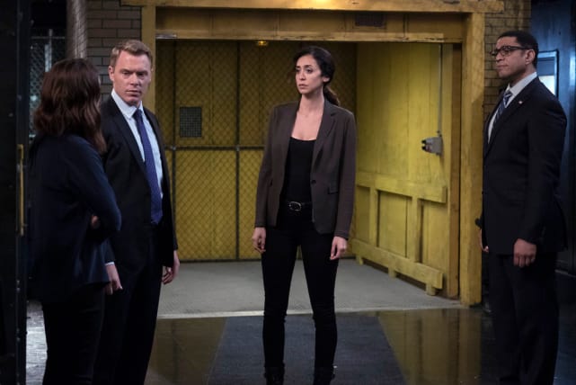 Liz has something to say - The Blacklist Season 4 Episode 9