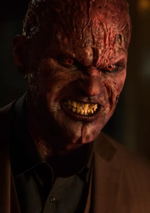 Devil Face for Charlie - Lucifer Season 5 Episode 6 - TV ...