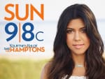 Kourtney Kardashian Promotional Pic - Kourtney & Khloe Take the Hamptons