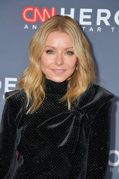 Kelly Ripa Attends CNN Event