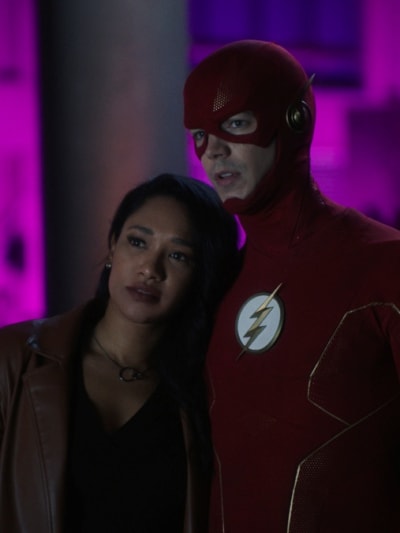 Barry and Iris - The Flash Season 7 Episode 3