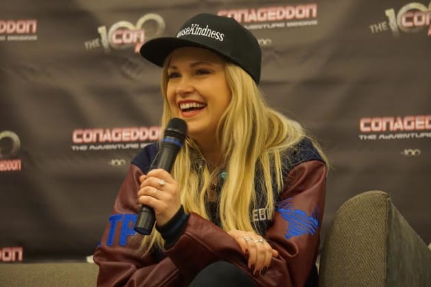Eliza Taylor at Conageddon 2019 - The 100