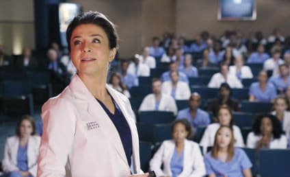 Grey's Anatomy Picture Preview: Class is in Session