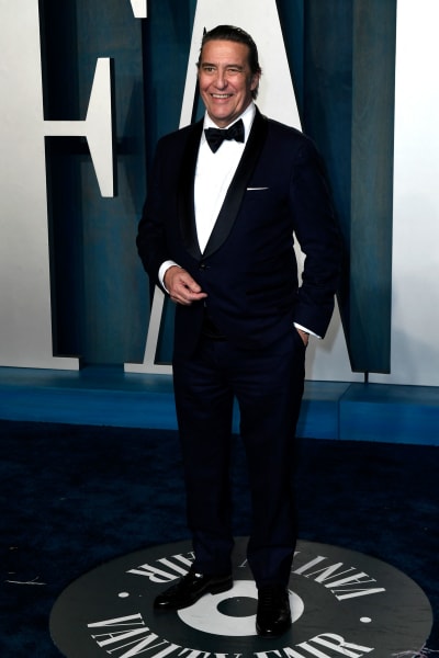 Irish actor Ciaran Hinds attends the 2022 Vanity Fair Oscar Party following the 94th Oscars at 