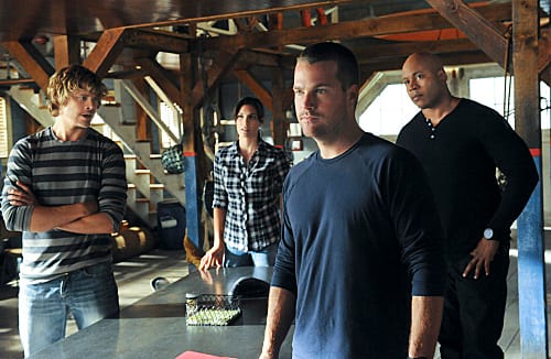 NCIS: LA Team in Action