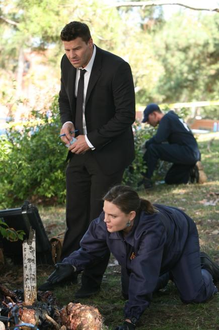 Brennan and Booth in the Field