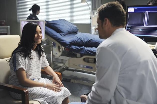 Alex and His New Patient