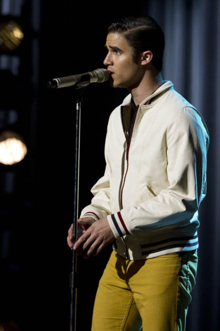 Blaine on the Mic