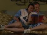 Marshall and Barney Texting