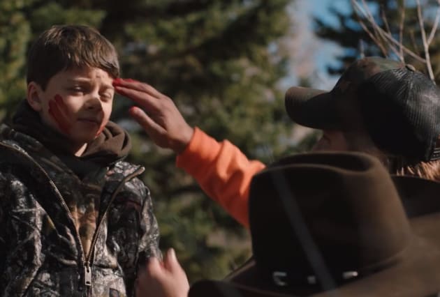 Blooding the Boy - Yellowstone Season 2 Episode 6