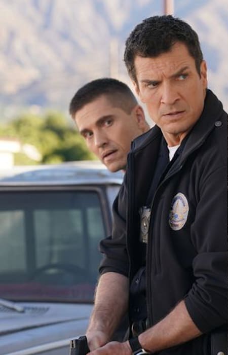 Bradford and Nolan - The Rookie Season 2 Episode 12