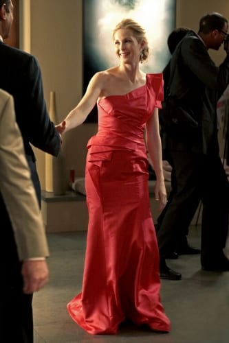 Serena van der clearance woodsen red dress