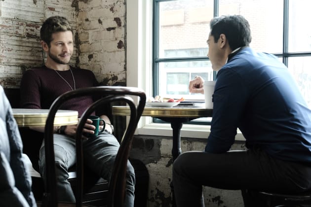 Secret Meeting - The Resident Season 3 Episode 13