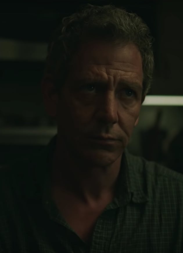 Ralph Looks Sullen - The Outsider