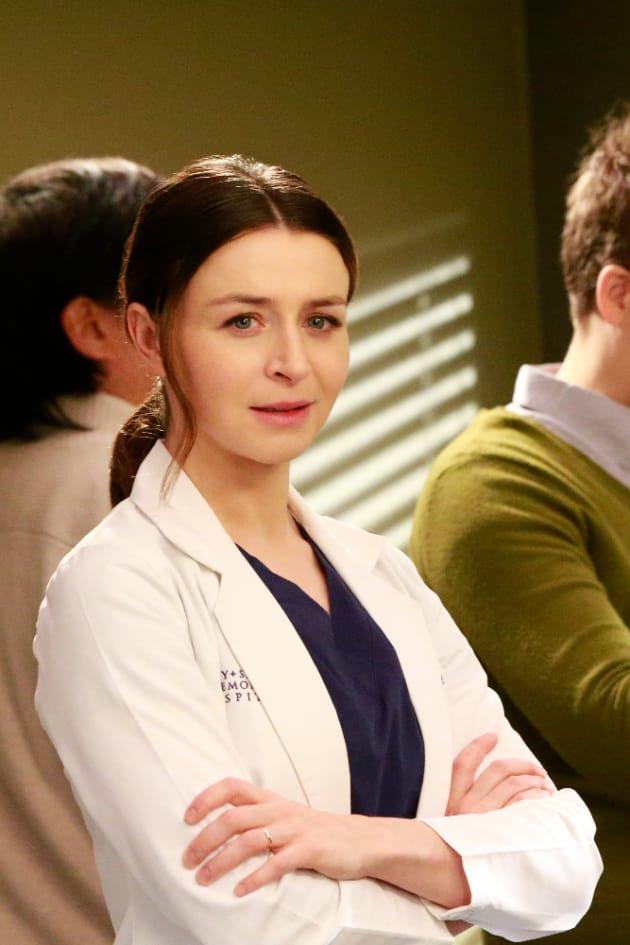 Rebellious Sister - Grey's Anatomy Season 13 Episode 21 - TV Fanatic