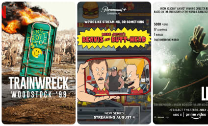 What to Watch: Trainwreck: Woodstock '99, Mike Judge's Beavis and Butthead, Thirteen Lives