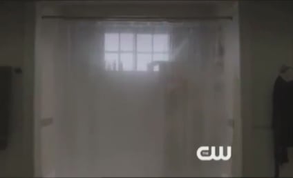The Vampire Diaries Sneak Peek: Scared in the Shower