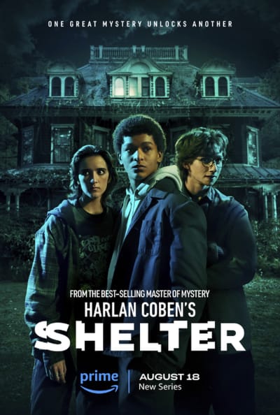 Harlan Coben's Shelter Poster