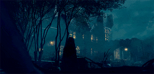 The Haunting of Hill House - The Bent Neck Lady Appears