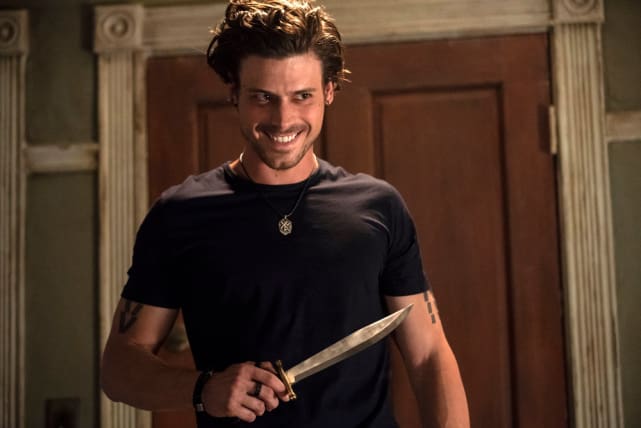 Manfred Has Gone Crazy - Midnight, Texas Season 2 Episode 1