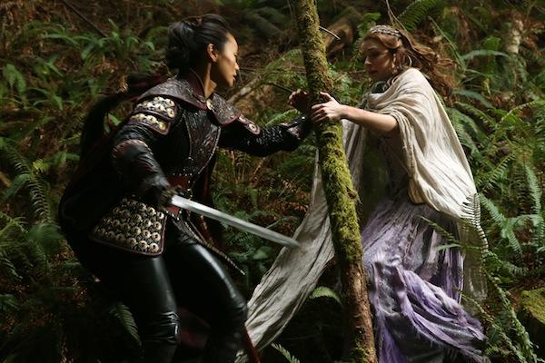 Mulan and Aurora