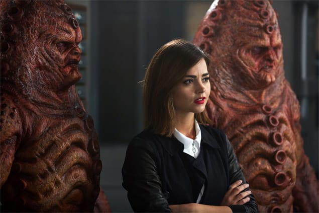 Clara has changed doctor who
