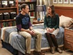 Amy's Experiment - The Big Bang Theory