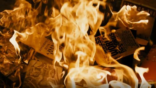 Burning Books