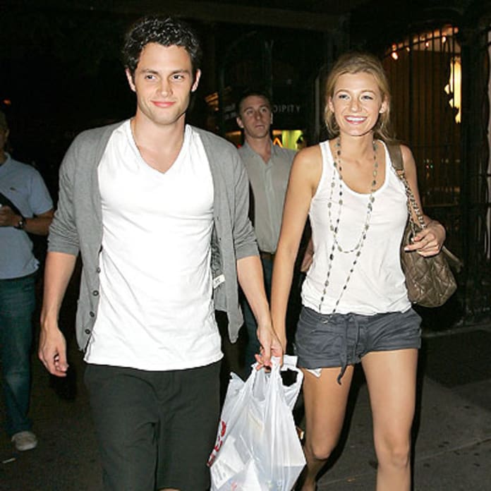 List girlfriend penn badgley Penn Badgley