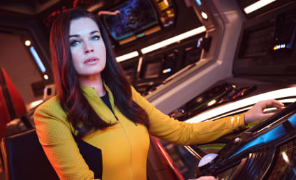 Star Trek: Strange New Worlds' Rebecca Romijn On the Secrets that Drive Una's Excellence