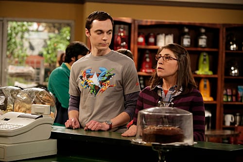 The Bang Theory Season Three Finale Review: Lunar Excitation" - TV Fanatic