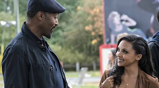 The Flash: Romance