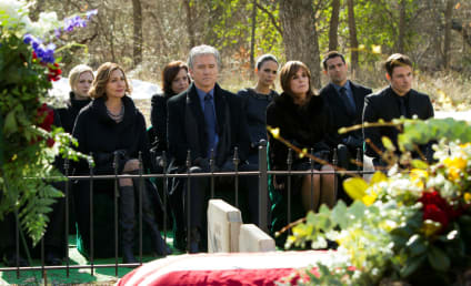 Dallas Cast Reacts to Larry Hagman Death, Previews Funeral for J.R.