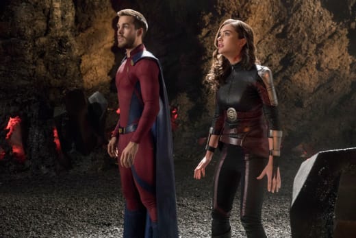 Image result for supergirl season 3 episode 17