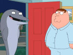 Ricky Gervais as a Dolphin