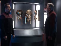 Captains Face Off - Star Trek: Picard