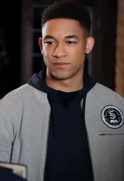 Rafael Chats with Landon - Legacies Season 1 Episode 9