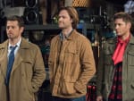 Sam, Dean, And Cas - Supernatural Season 13 Episode 16