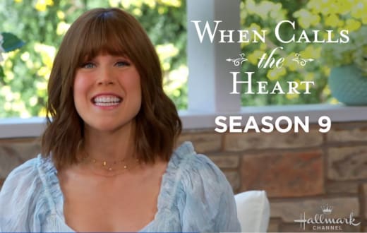 When Calls the Heart Season 9 Announcement