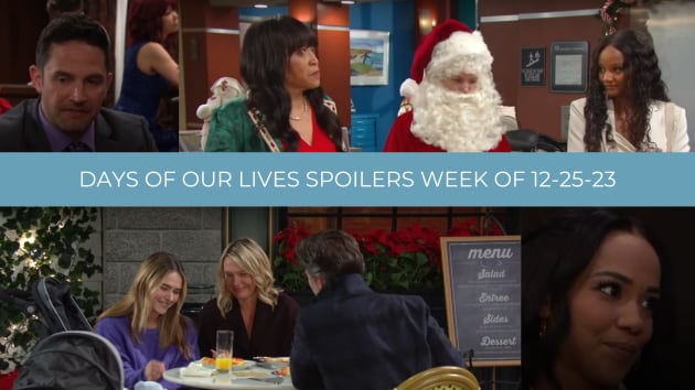 Days of Our Lives Spoilers for the Week of 12-25-23: A Mysterious Illness As Christmas Continues