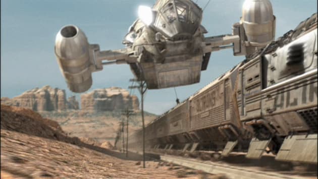 Robbing a Train