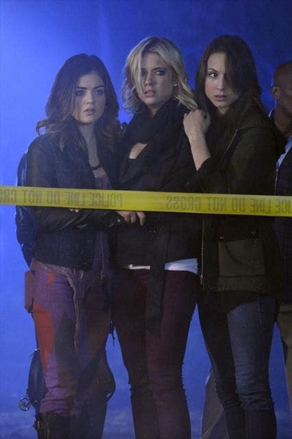 Aria, Spencer, Hanna - TV Fanatic