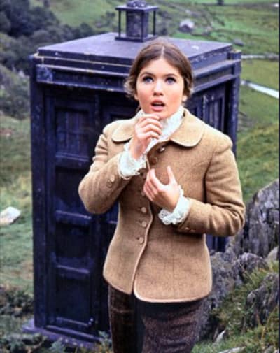 Deborah Watling DR WHO