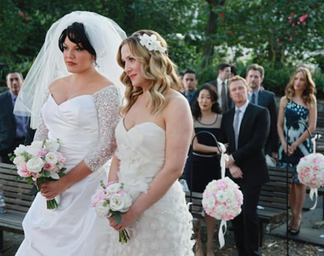 Dr. Callie Torres & Dr. Arizona Robbins - Grey’s Anatomy
