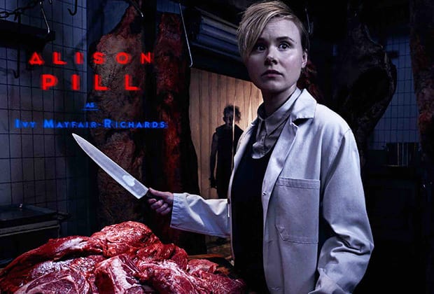 Alison Pill as Ivy Mayfair-Richards - American Horror Story