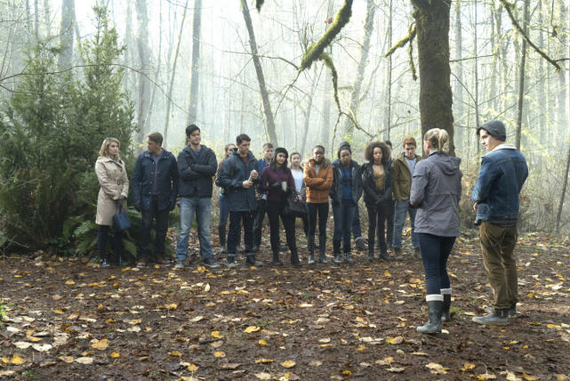 The Search Party Commences - Riverdale Season 1 Episode 7