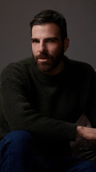 Dr. Oliver Wolf Sacks - Zachary Quinto - Brilliant Minds